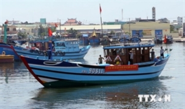 Da Nang de nouveaux navires de grande puissance mis à flot
